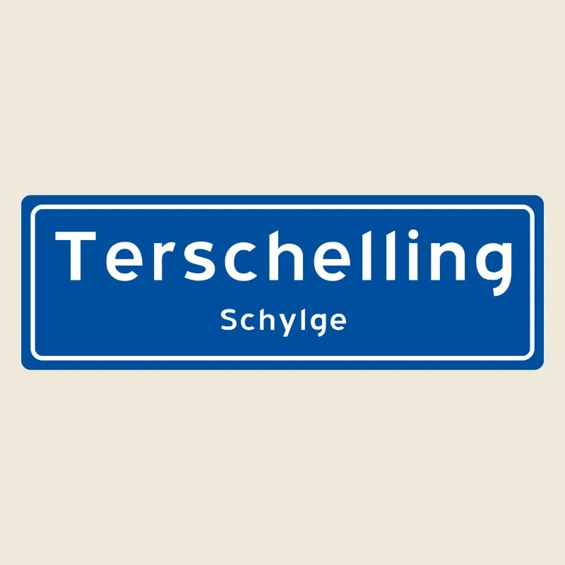 Terschelling Ortsschild