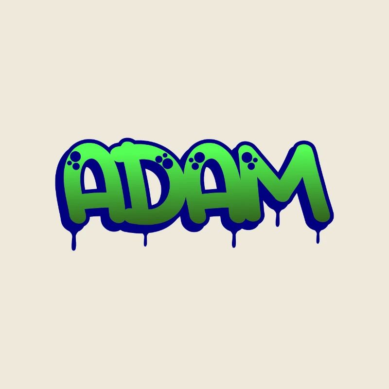 Graffiti Vorname Adam