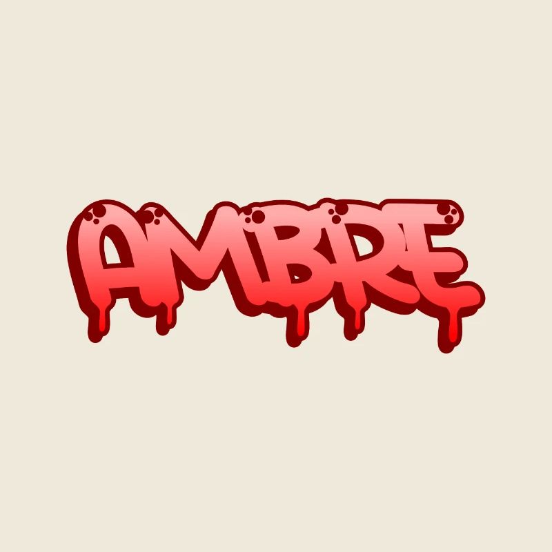 Graffiti Name Amber