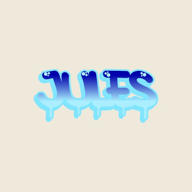 Graffiti Vorname Jules