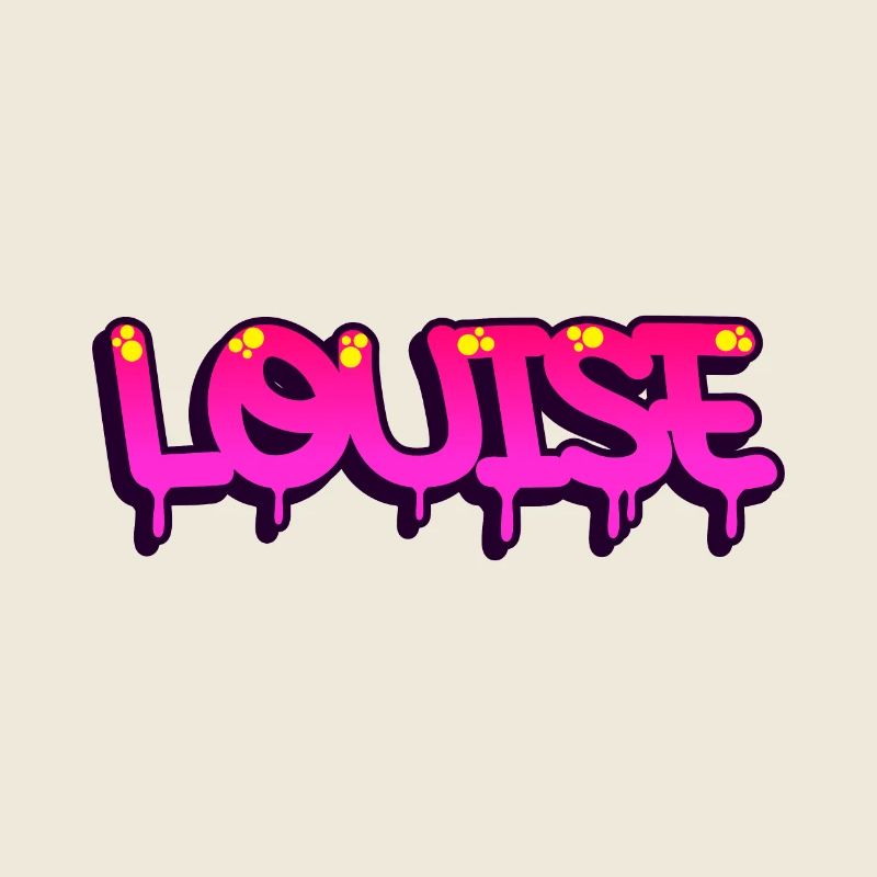 Graffiti Vorname Louise
