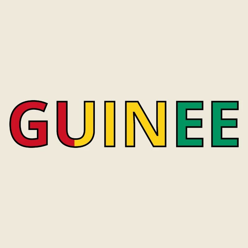 Flagge von Guinea