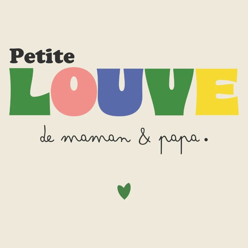 Kleiner Wolf (Mama & Papa)