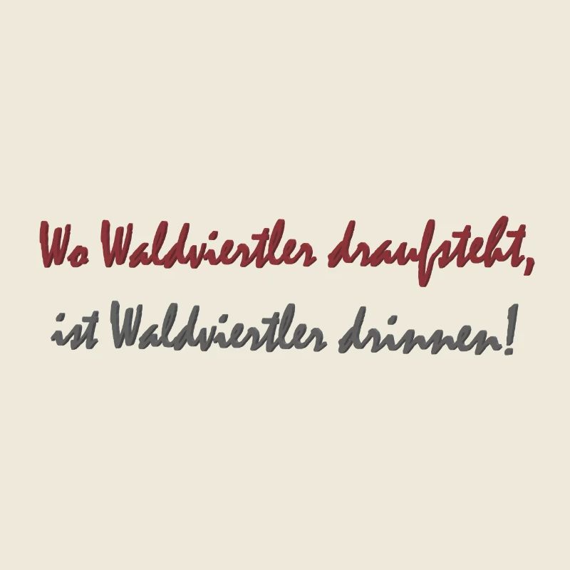 Waldviertler draufsteht