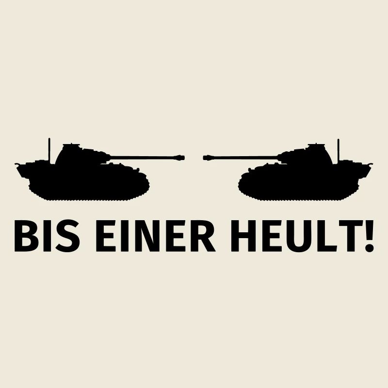 Bis einer heult