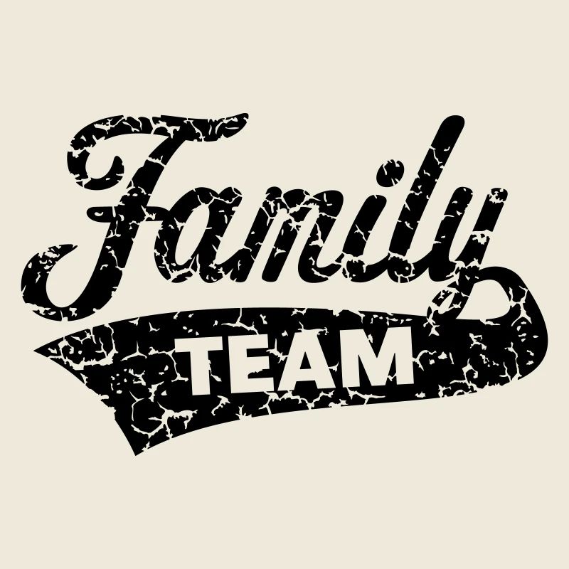 Family Team (Vintage / Black)