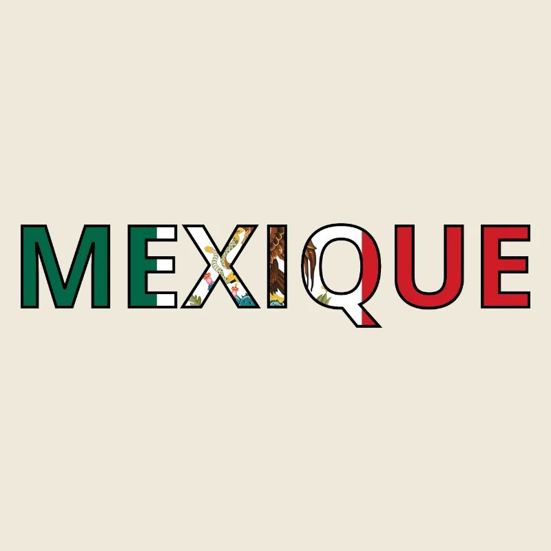 Drapeau Mexique