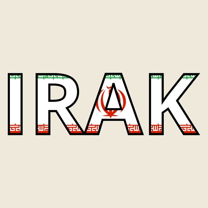 Flagge des Irak