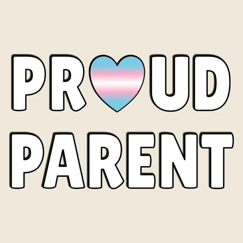 Fier parent - Drapeau trans