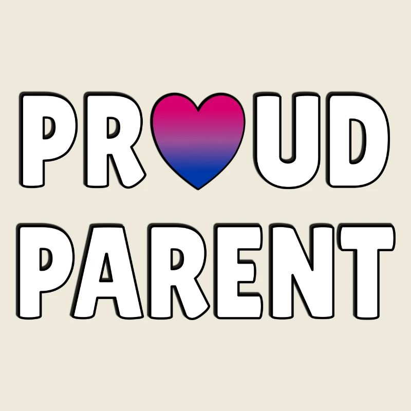 Proud Parent Bi Flag