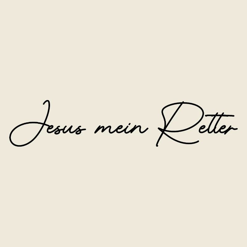 Jesus my Savior