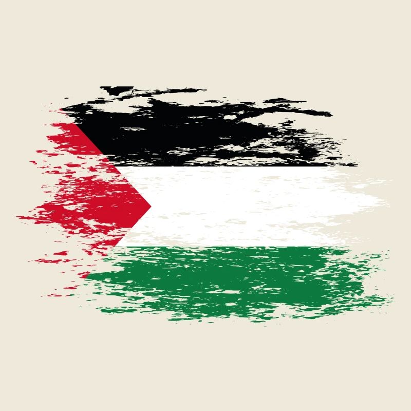 Drapeau palestinien utilisé