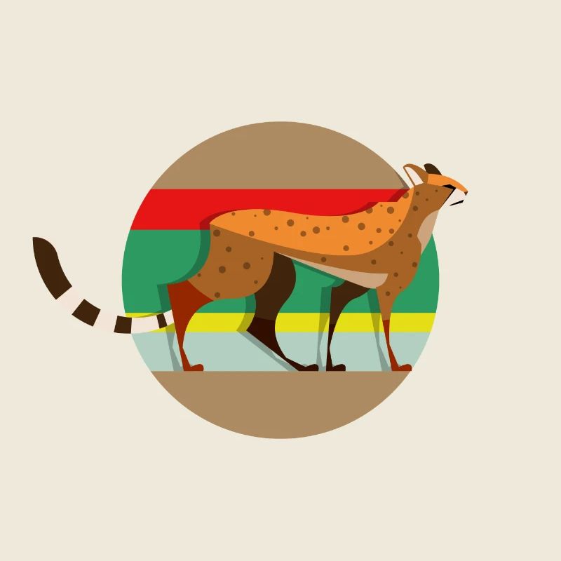 Guépard - Course à pied