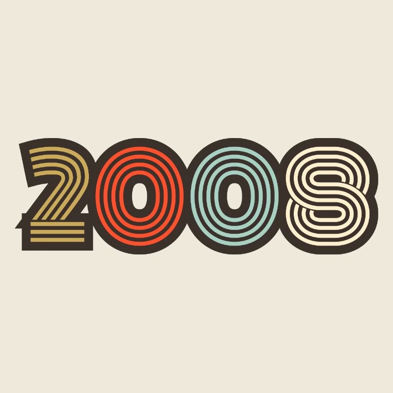 2008 retro vintage