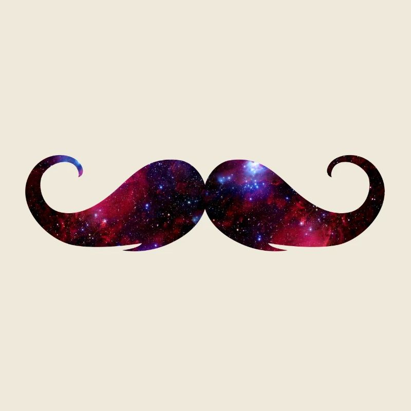 moustache universe