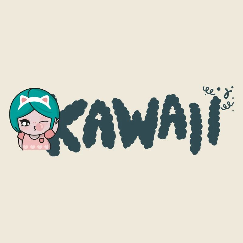 Kawaii - Süsses Mädchen