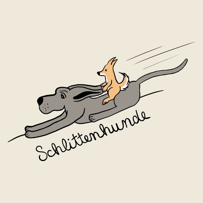Schlittenhunde