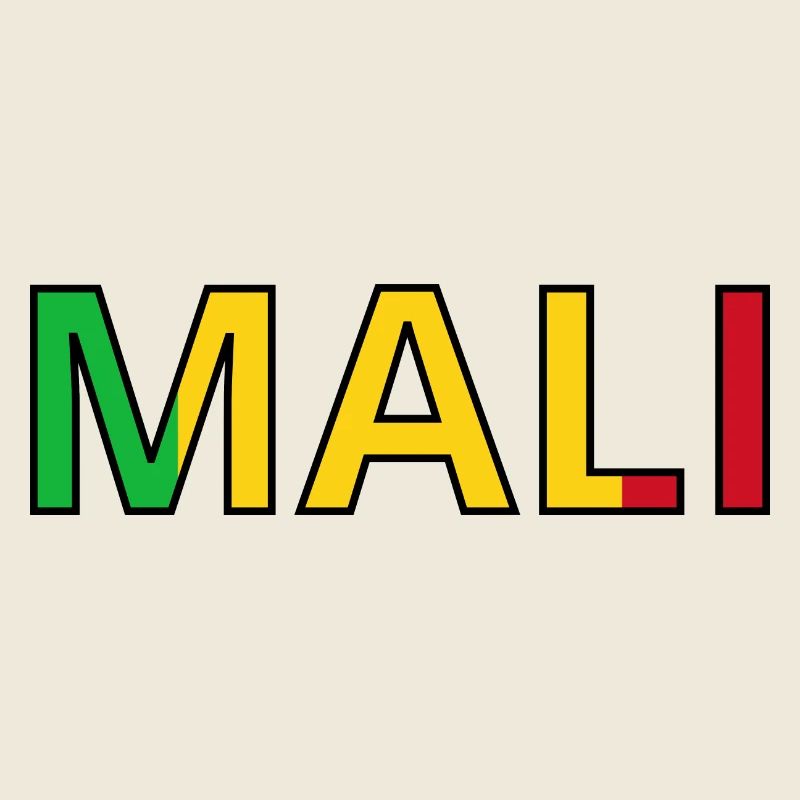 Drapeau Mali
