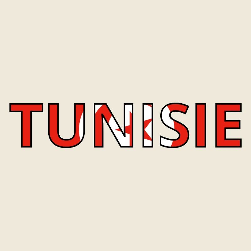 Flagge von Tunesien