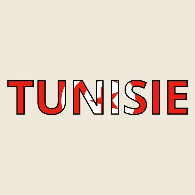 Drapeau Tunisie
