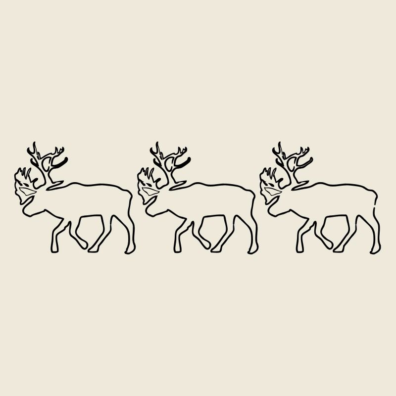 Caribou - Reindeer- xmas