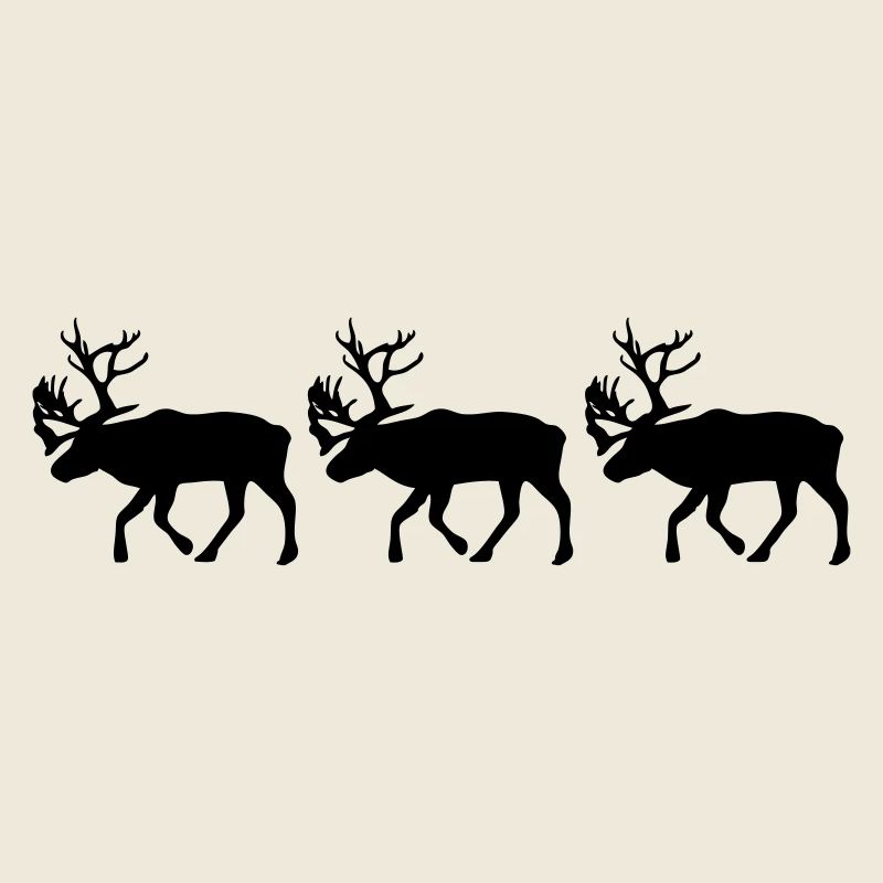 Caribou - Reindeer- xmas