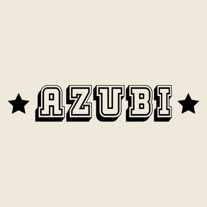 AZUBI tshirt weiss