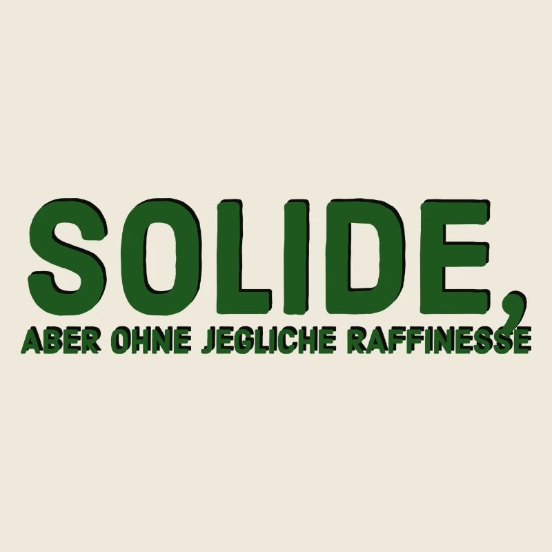 Solide mais dénué de toute sophistication