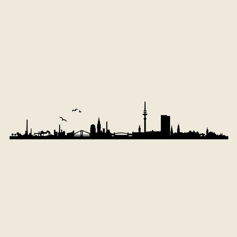 Skyline Hamburg Panorama