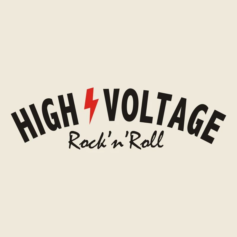 High/Voltage Fanshirt