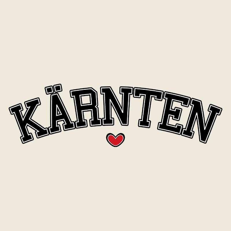 Kärnten Herz Schrift
