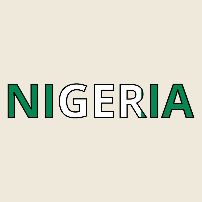 Drapeau Nigeria