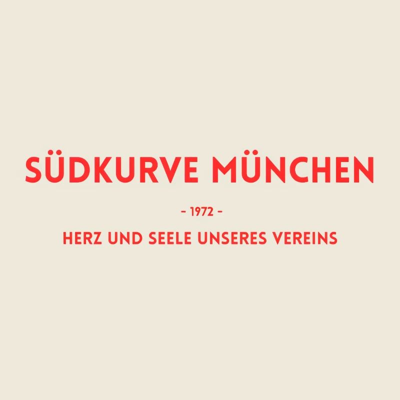 Courbe sud Munich 1972