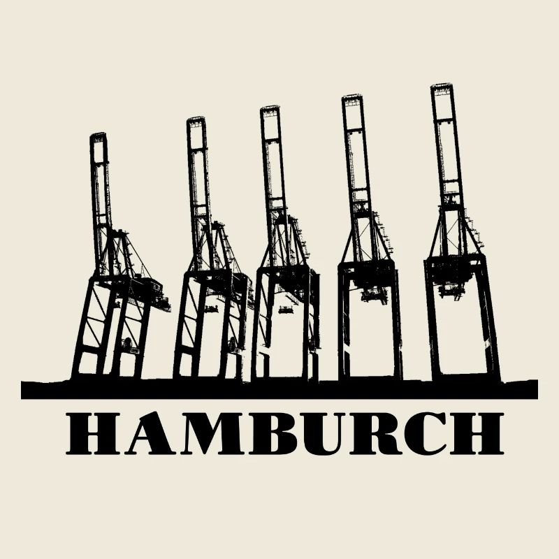 Hamburch auf Einheimisch