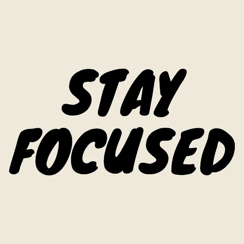 Restez concentré