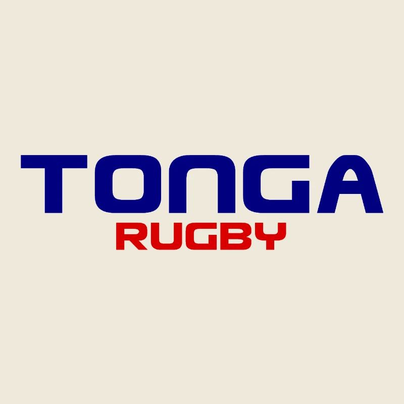 Tonga Rugby Logo - Pacifique - Polynésie - Mers du Sud