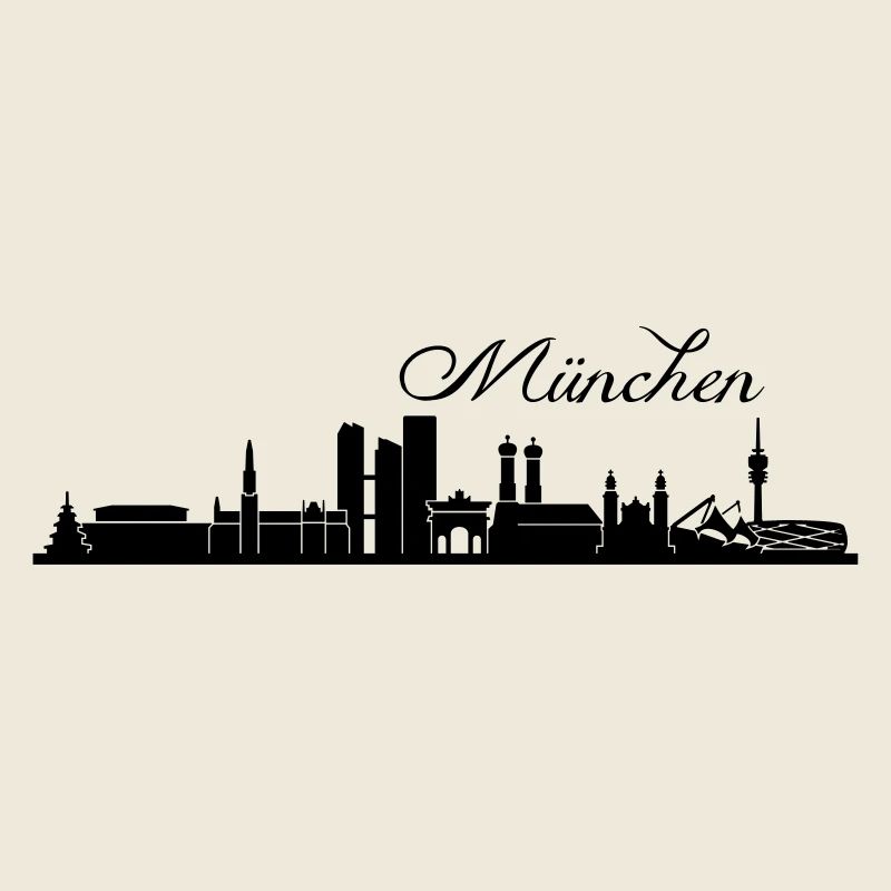 Münchener Skyline