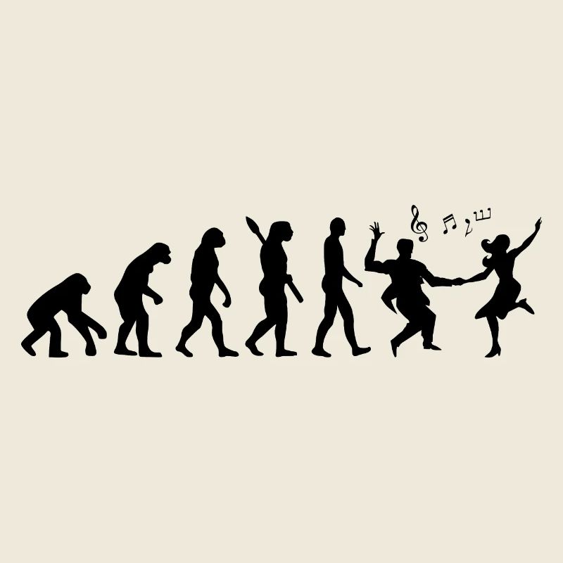 Darwin Evolution to Swing - Black