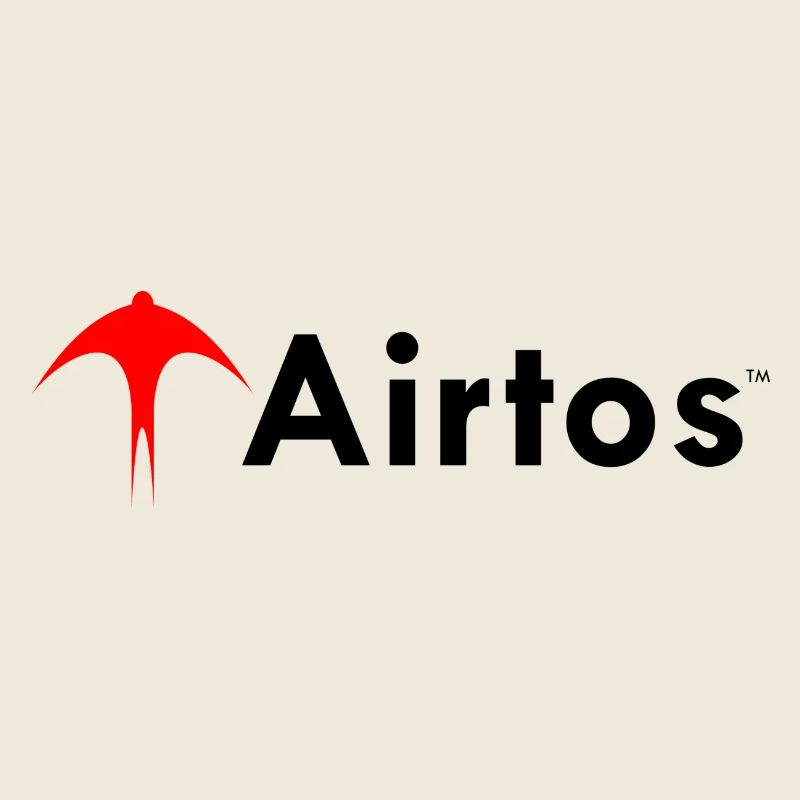 LOGO airtos rouge + texte noir
