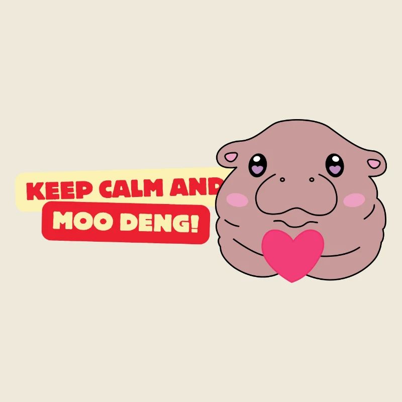 Moo Deng Loves You
