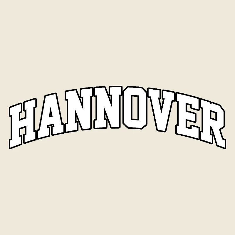 Hannover logo: Dynamic collegiate design