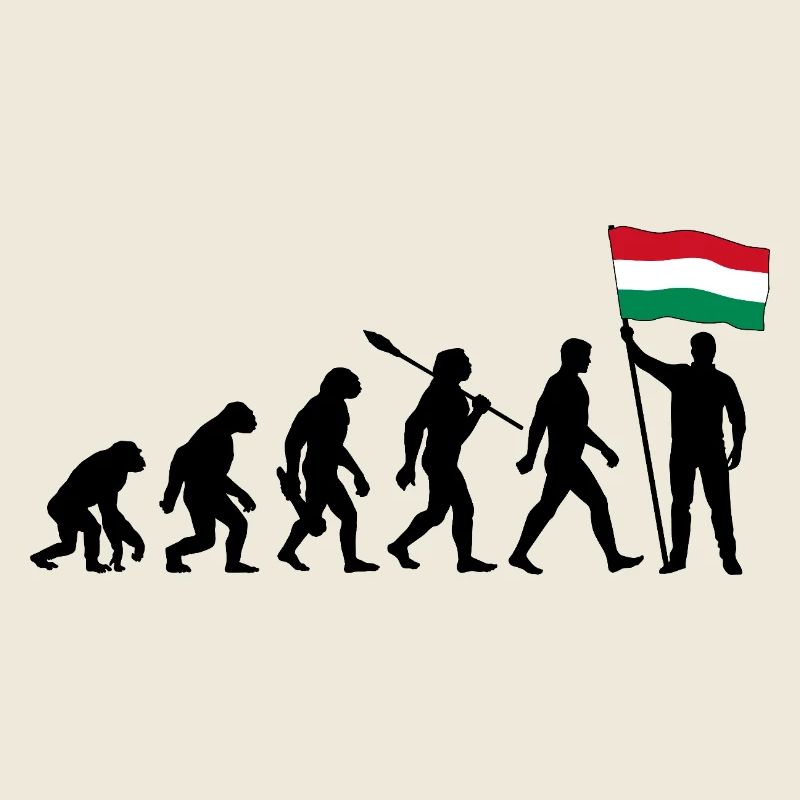Ungarn - Evolution - Flagge - Nation