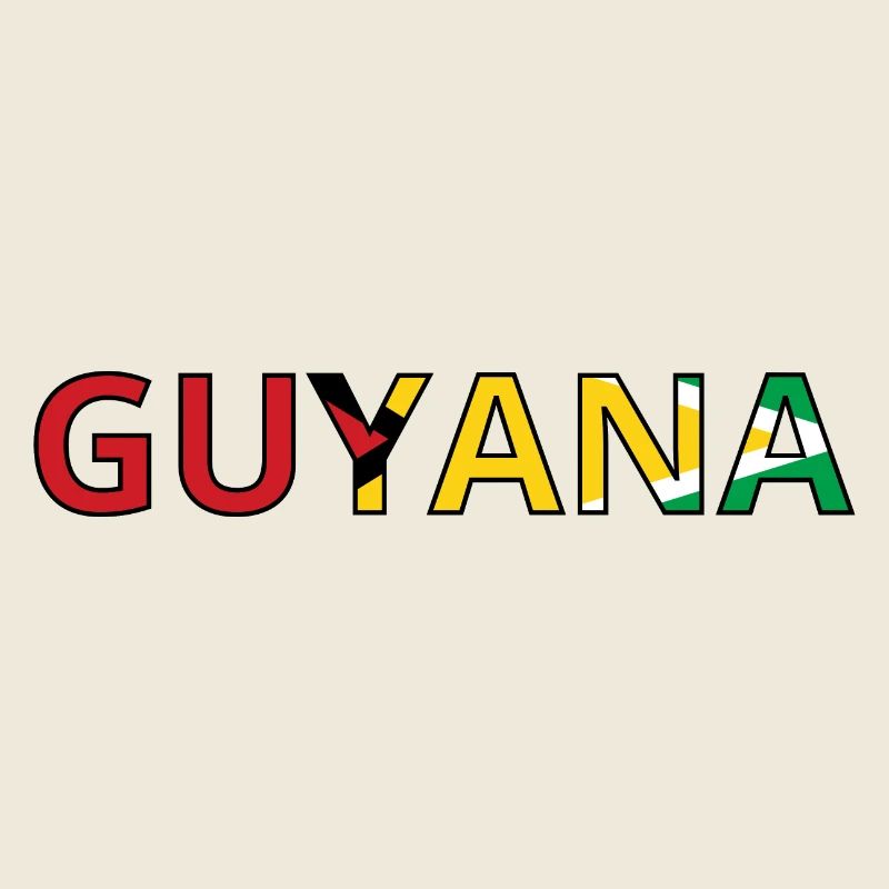 Drapeau Guyana