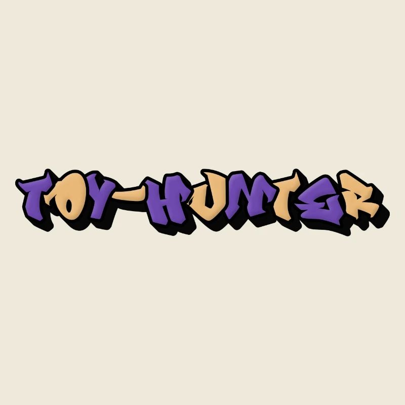 Toy-Hunter Graffiti Design