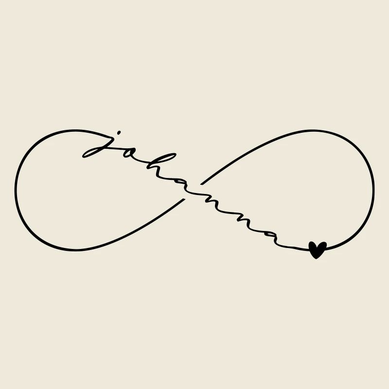 Johanna Name Infinitysymbol