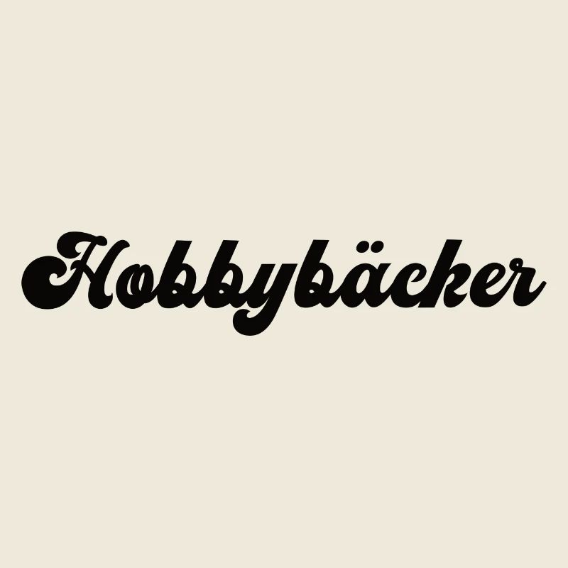 Hobbybäcker Hobby Bäckerei Backen Konditor Bäcker