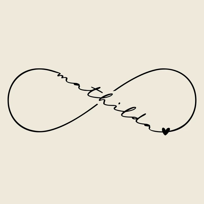 Mathilda Nom Symbole de l’Infini