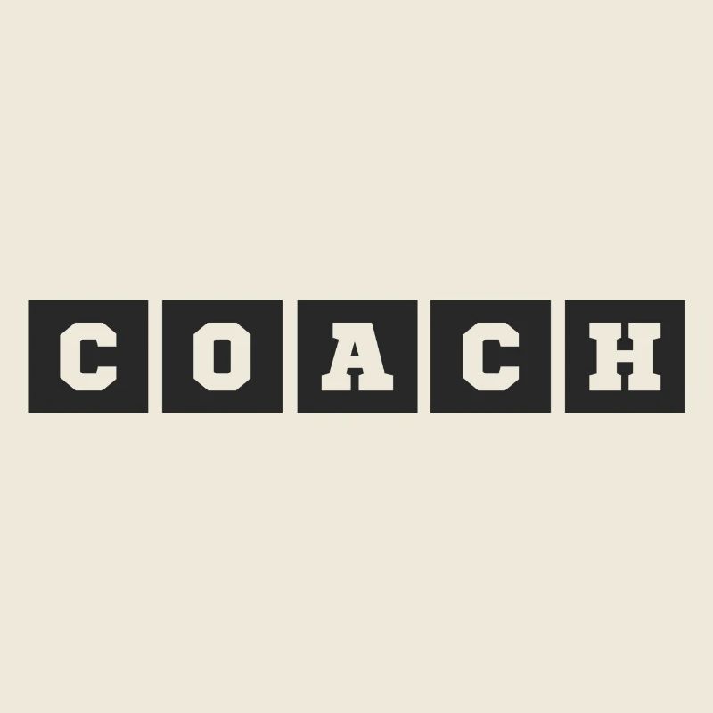 Coach / Trainer: C O A C H