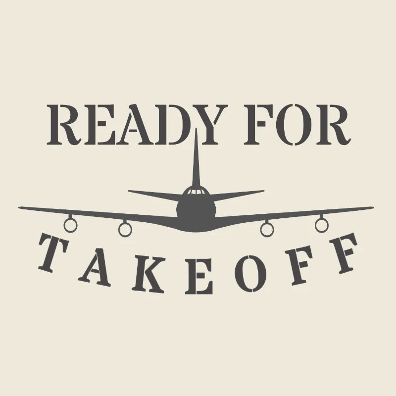 Ready for Take off - dark