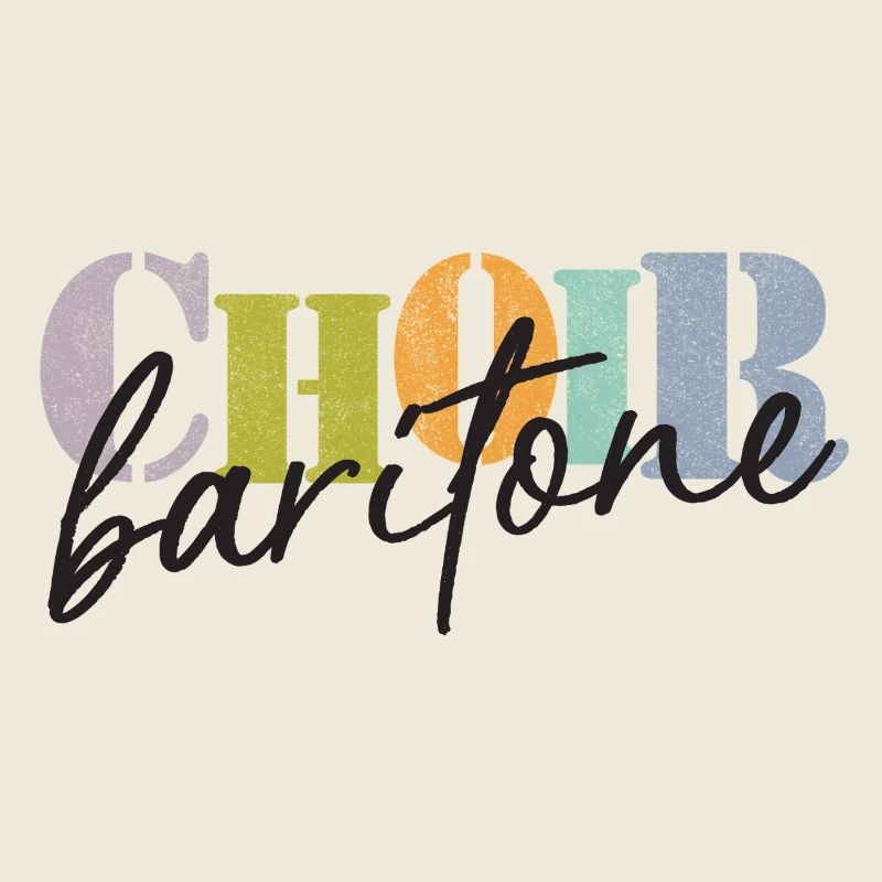 Choir - Baritone singer